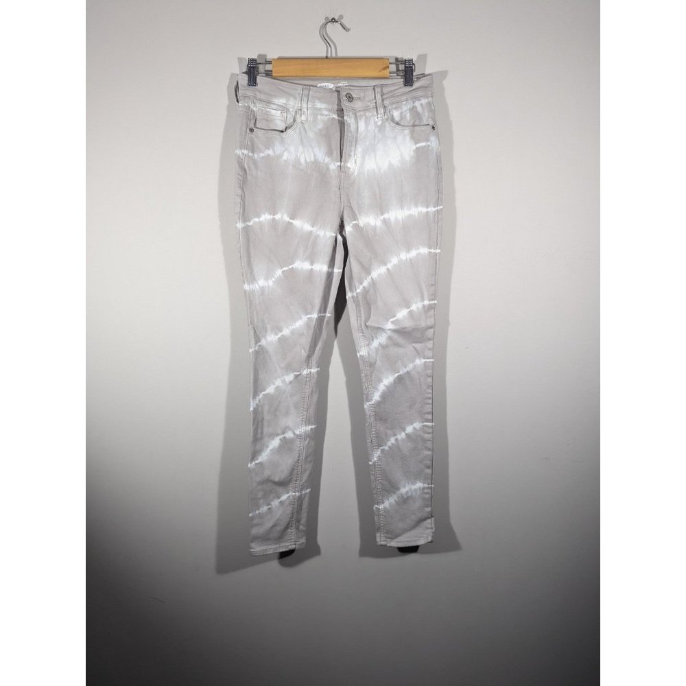 Old Navy Rockstar Super Skinny Tie Dye Jeans Women's Size 10